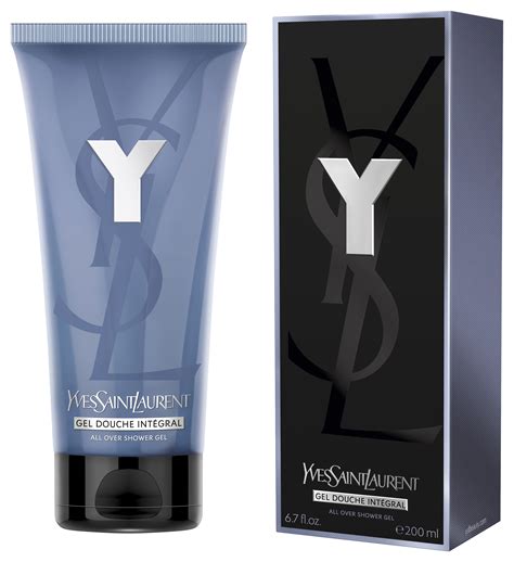 ysl mens shower gel